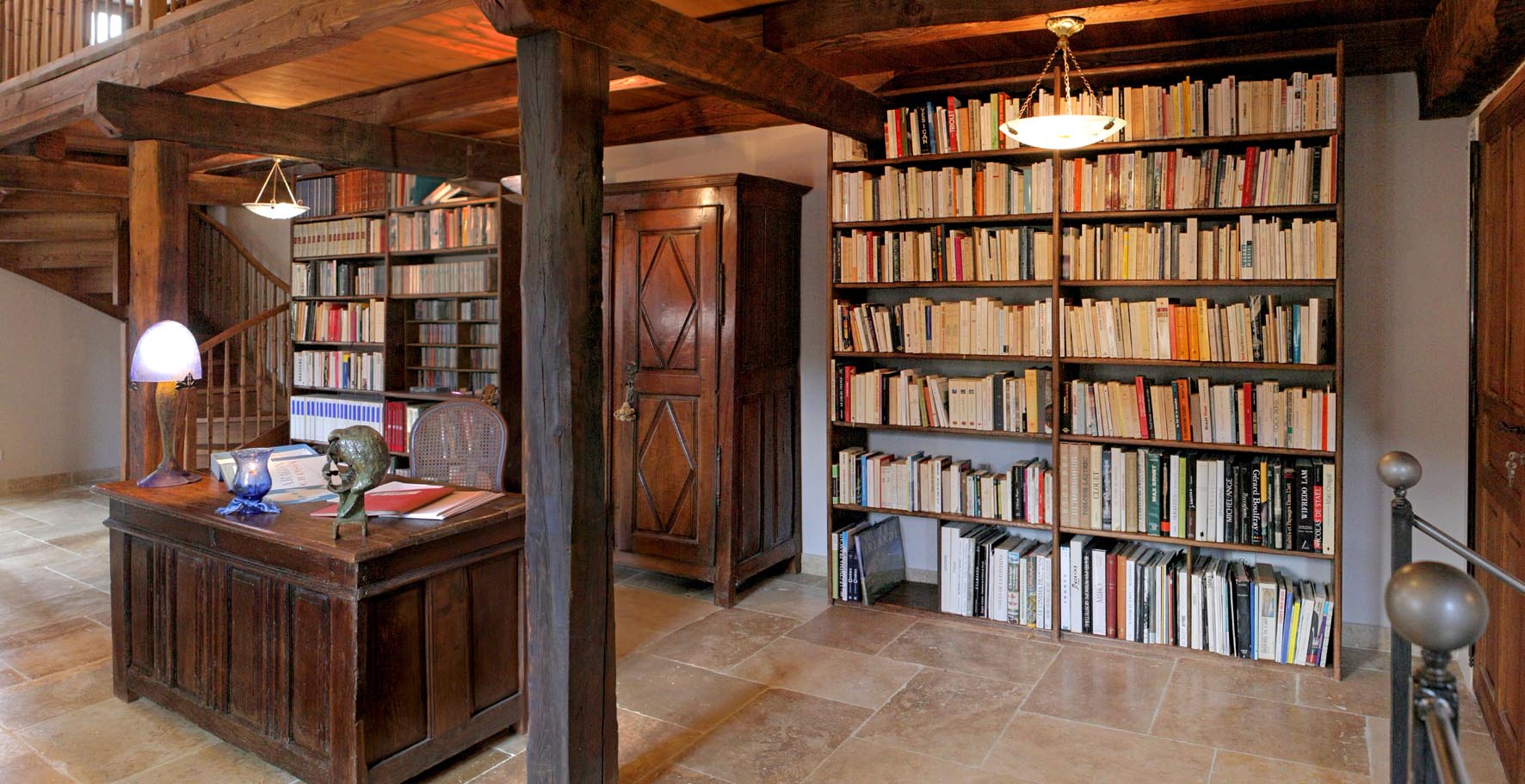 Stitched Panorama Maison Jean Ferrat à