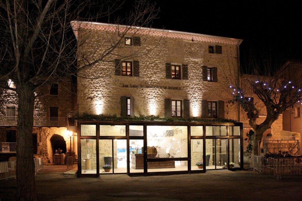 Antraigues Sur Volane Maison De Jean Ferrat Maison Jean Ferrat à Antraigues | 096-Maison-JFerrat